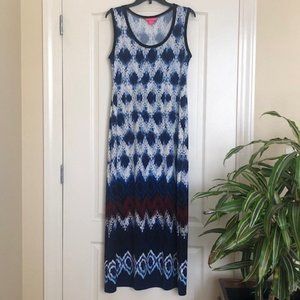 Graphic Print Summer Dress